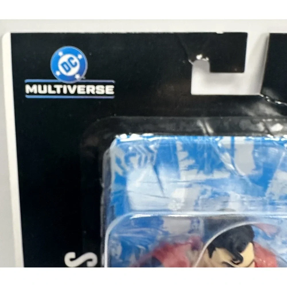 DC Multiverse Superman DC Rebirth McFarlane 7 Inch Figure New